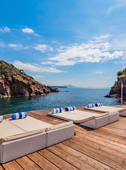 Beach club hotel giardino eden ischia
