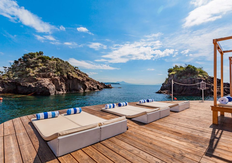 Beach club hotel giardino eden ischia