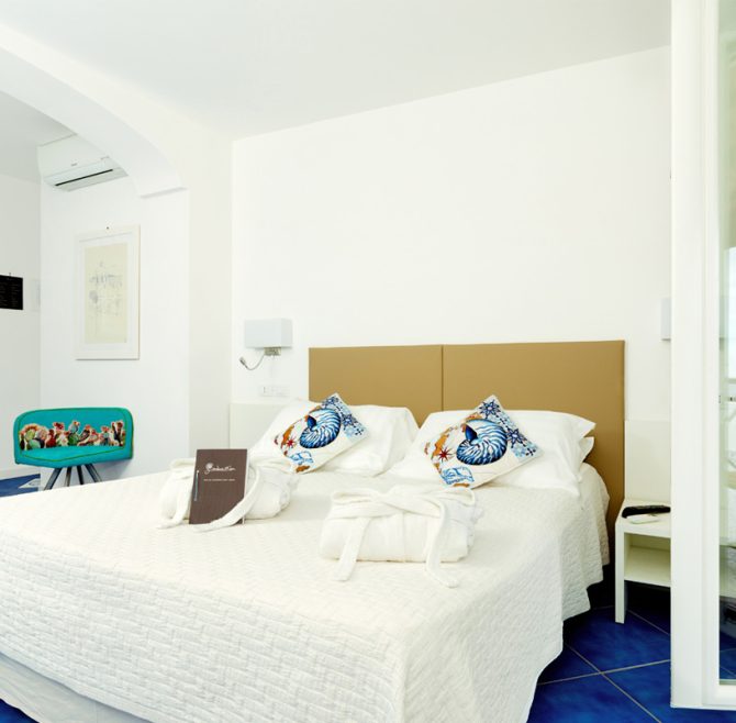 Camera Junior Suite Giardino Eden Ischia