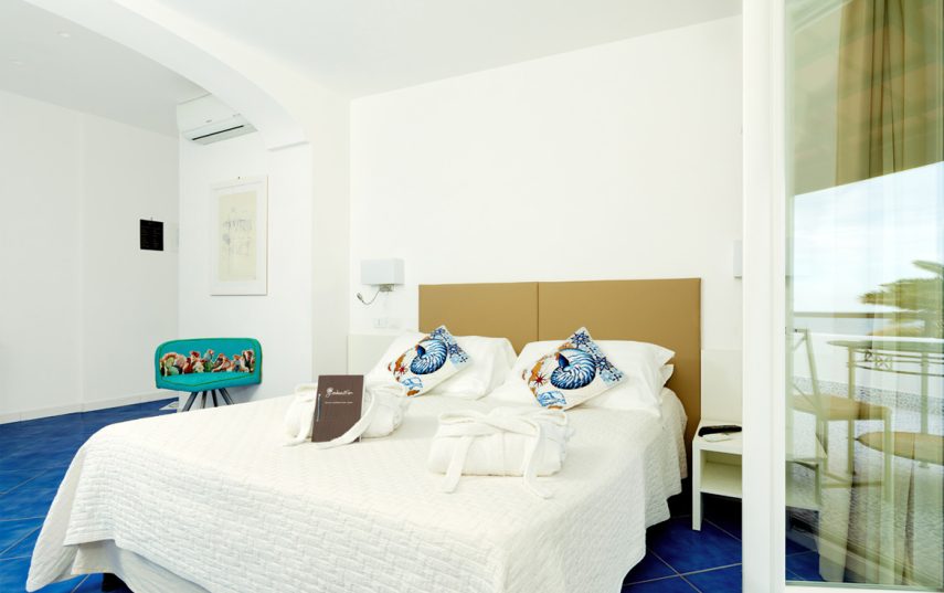 Camera Junior Suite Giardino Eden Ischia