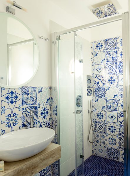 Servizi camera Junior Suite Giardino Eden Ischia
