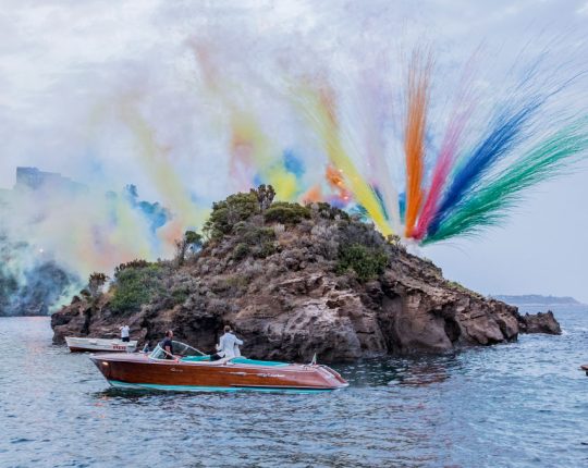 fireworks fuochi pirotecnici al Giardino Eden Resort di Ischia