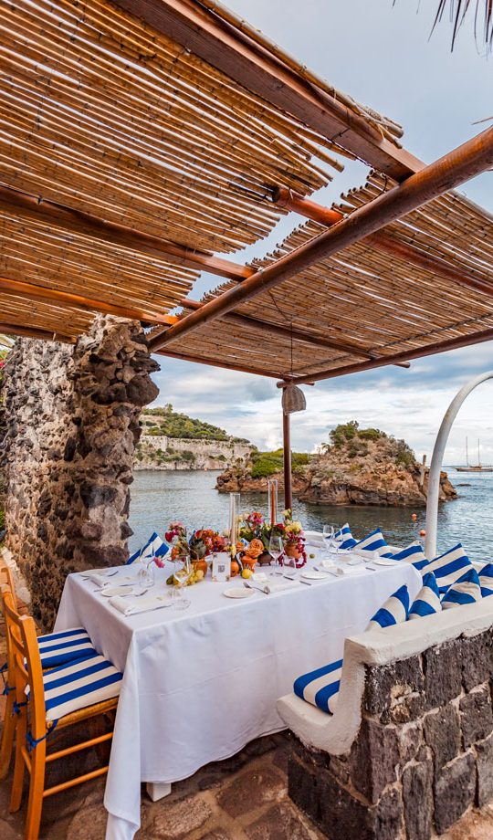 matrimonio sul mare al Giardino Eden resort di Ischia