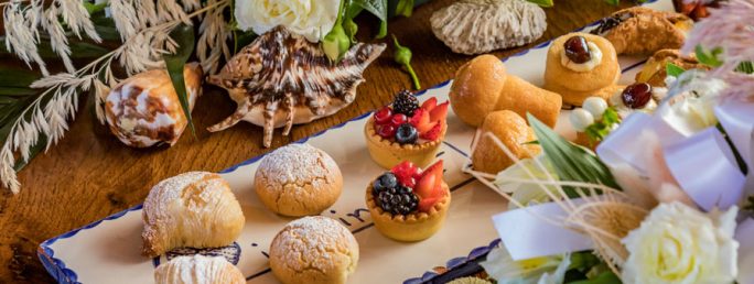 La pasticceria degli eventi e matrimoni al Giardino Eden resort di Ischia