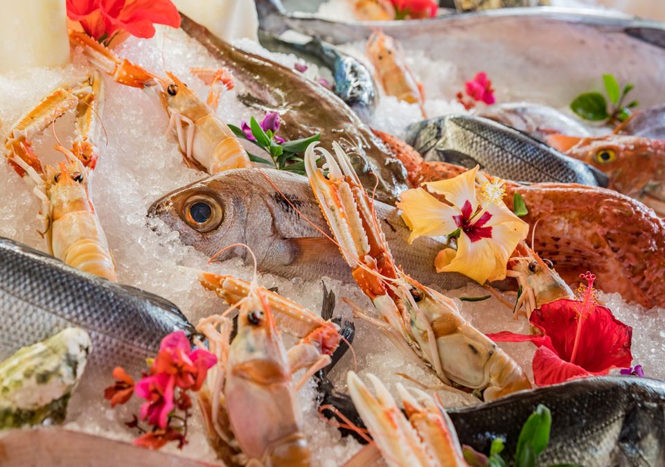 Ristorante di pesce giardino eden ischia