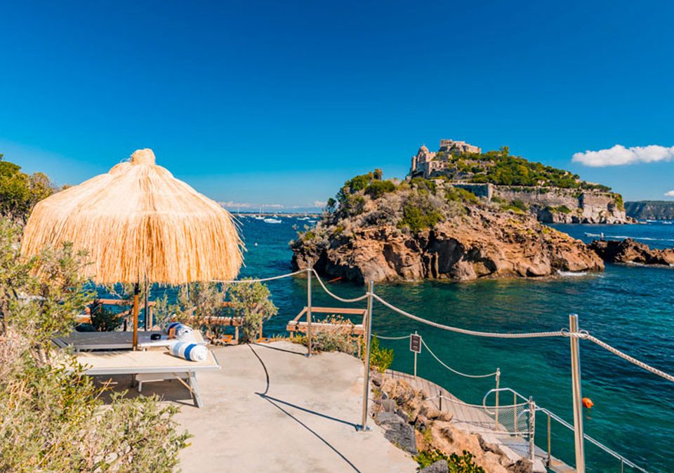 Scoglio Giardino Eden Ischia beach club