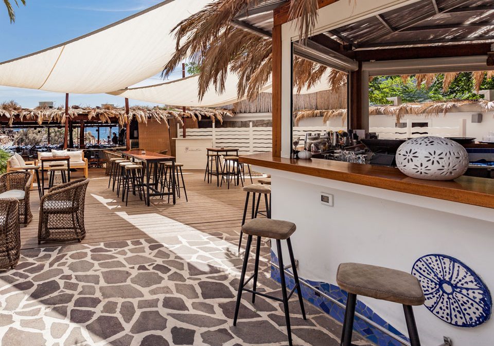 Ugo's bar al Giarino Eden Resort di Ischia