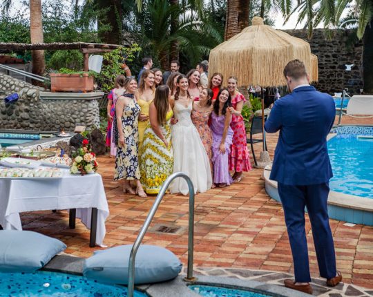 wedding a ischia al Giardino Eden Resort