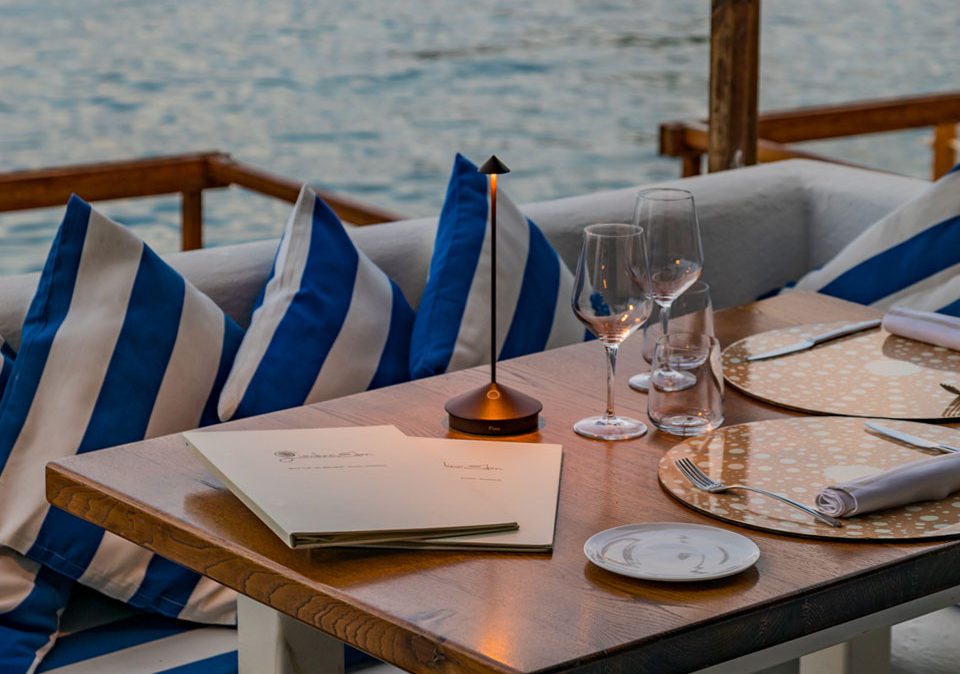 A cena al Giardino Eden Resort a Ischia
