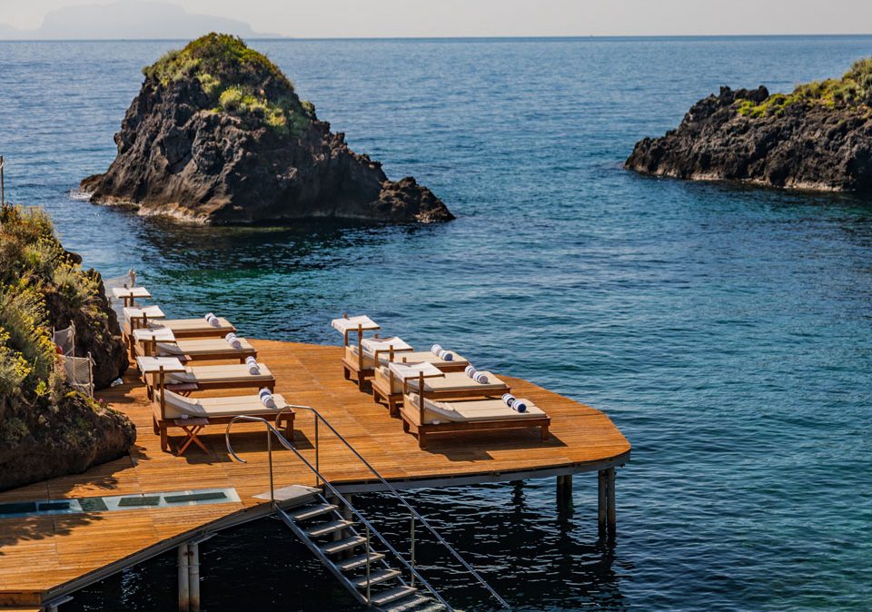 Beach club Giardino Eden Ischia Island