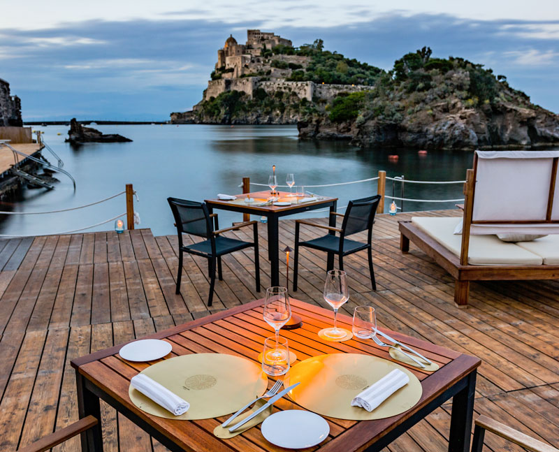 Giardino Eden ischia fluctus restaurant