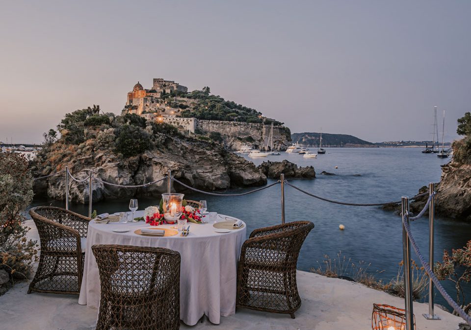 La cena scoglio del Giardino Eden