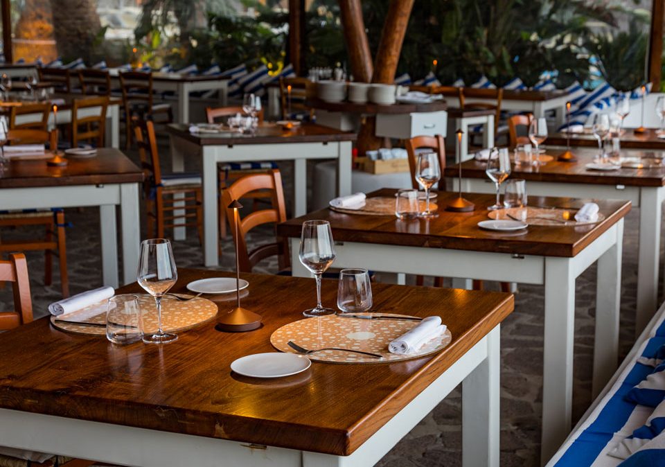 Ristorante Giardino Eden Resort Dinner