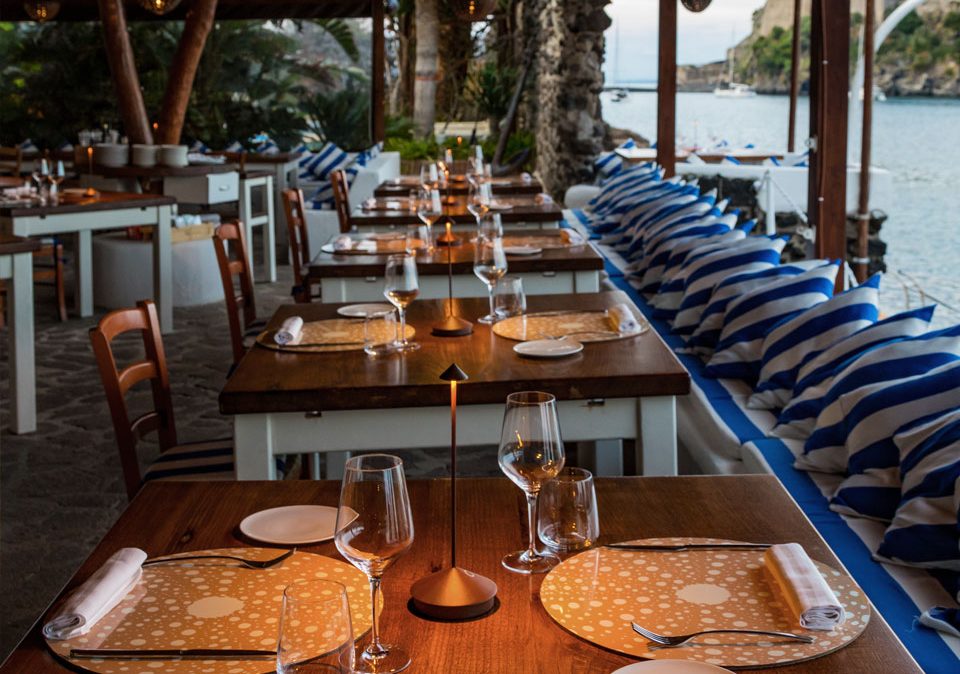Ristorante sul mare a Ischia Giardino Eden Resort