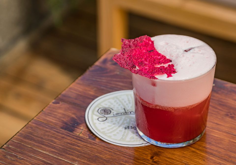 Ugo's bar Giardino Eden Resort Ischia Island